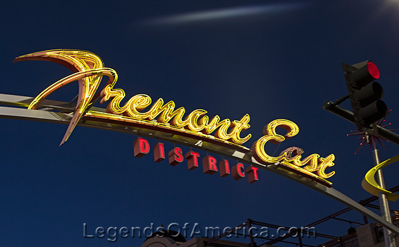 Las Vegas, NV - Fremont East Sign