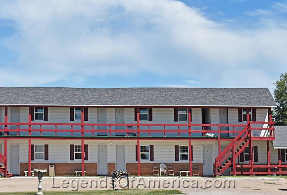 Smith Center, KS - Motel