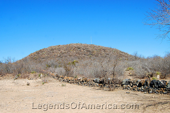 Fort Inge, TX - Stone Wall