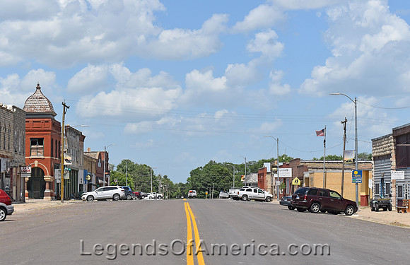 Eskridge, KS - Main Street