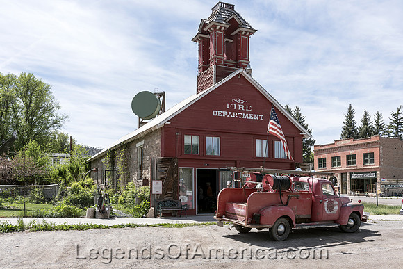 Ridgeway, CO - Firehouse - 2