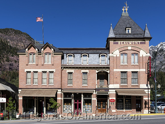 Ouray, CO - 1886 Beaumont Hotel