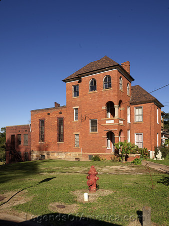 Meriwether County, GA - 1896 Jail