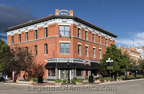 Pueblo, CO - 1901 Arcadia Building