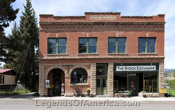 Ridgeway, CO - 1911 Bank