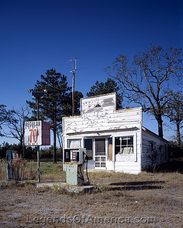 North Carolina - Abandoned Gas Station