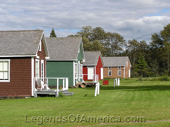 Van Buren, ME - Acadian Village