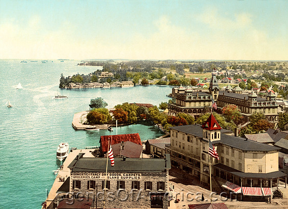 Thousand Islands, NY - Alexandria Bay