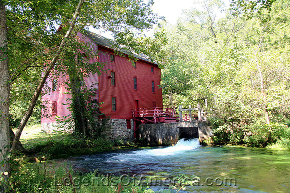 Eminence, MO - Alley Mill