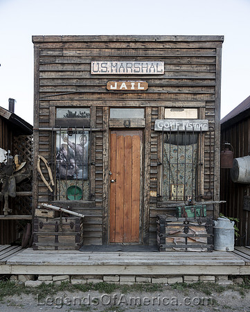 Ridgeway, CO - History Museum Old Jail