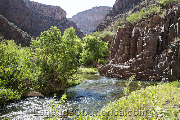 Aravaipa Canyon, AZ - River