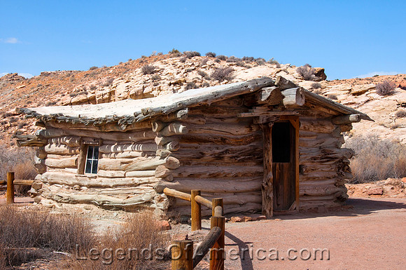Arches National Park, UT - Wolfe Ranch Cabin-nps