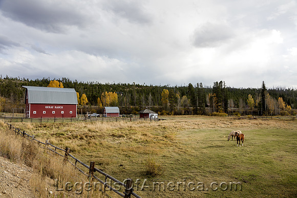 Autumn at the Ouray Ranch in Grand CountyHighsmith2015
