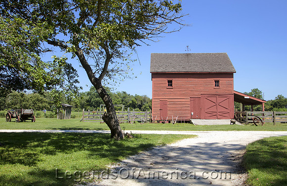 Cape May, NJ - Cold Spring Village Barn