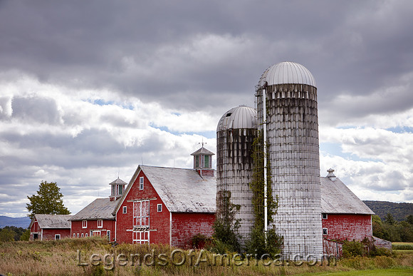 Fairfax, VT - Barn & Silos