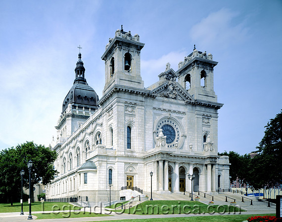 Minneapolis, MN - Basilica of Saint Mary