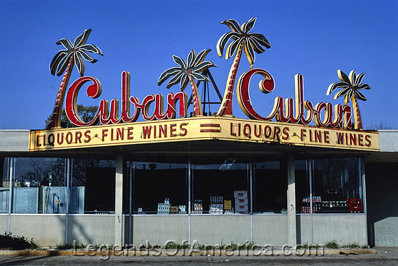 Baton Rouge, LA - Cuban Liquors, 1982