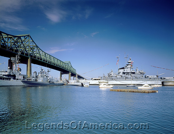 Fall River, MA - Battleship Cove