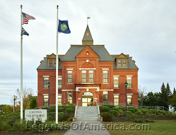Belknap County Courthouse in LaconiaNHHighsmith2017