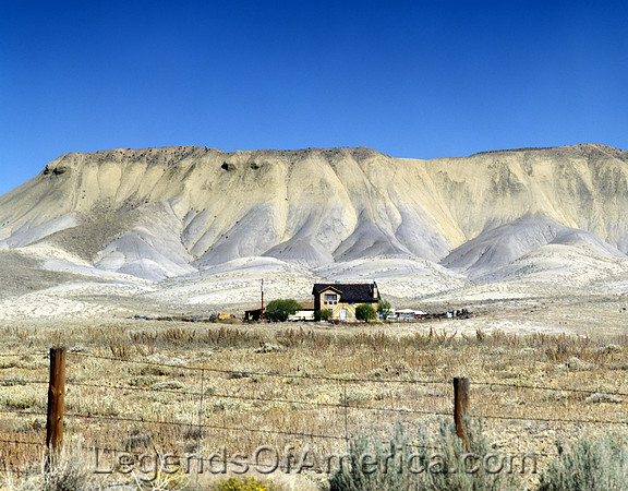 Book Cliffs, CO - View