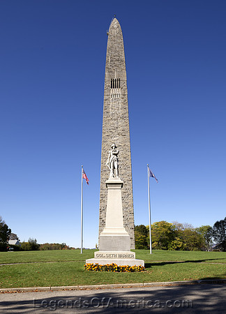 Bennington, VT - Battle Monument