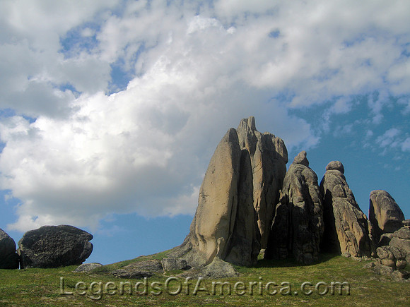 Bering Land BridgeAKTors above Serpentine Hot Springs-nps