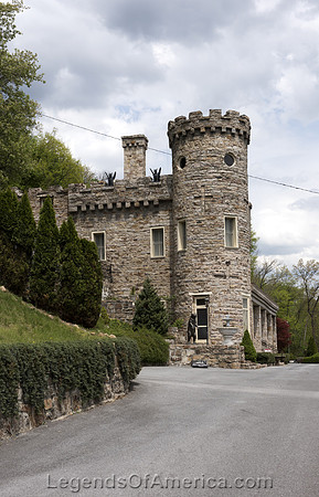 Berkeley Springs Castle. Berkeley SpringsWVHighsmith2015