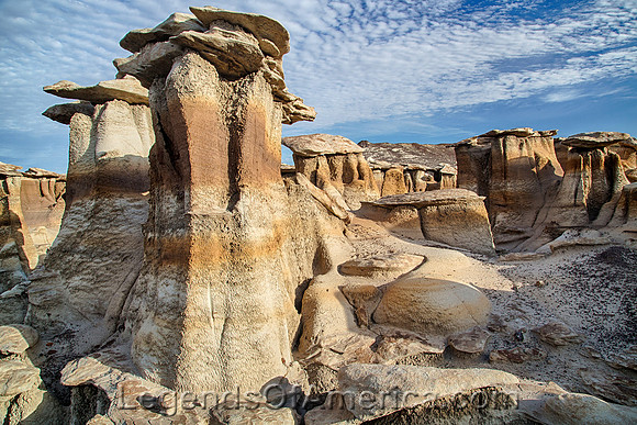 Bisti--De-Na-Zin Wilderness Area in New Mexico-blm