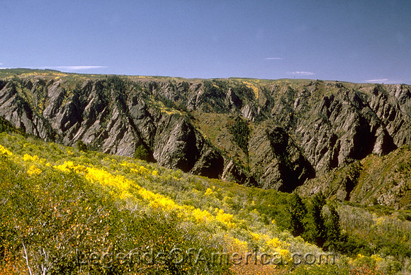 Black Canyon of the Gunnison, CO
