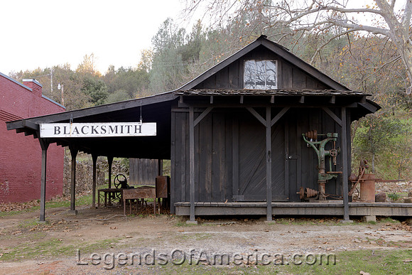 BlacksmithShasta CityCarolHighsmith2012