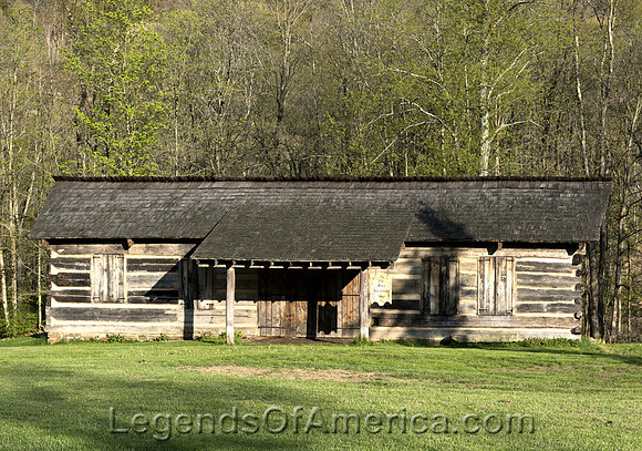 BlacksmithShopPrickett's Fort State ParkFairmontWVHighsmith2015