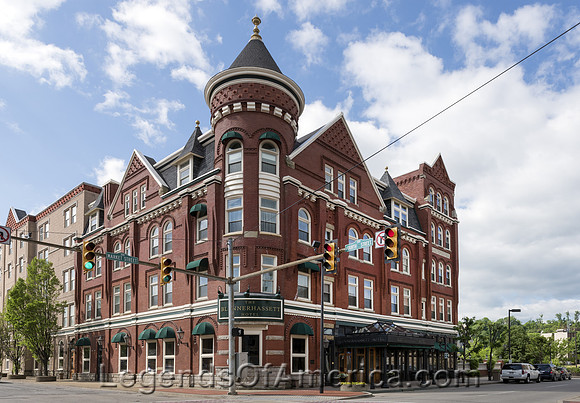 Blennerhassett Hotel in ParkersburgWVHighsmith2015