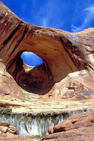Bowtie Arch near Moab, Utahblm2008