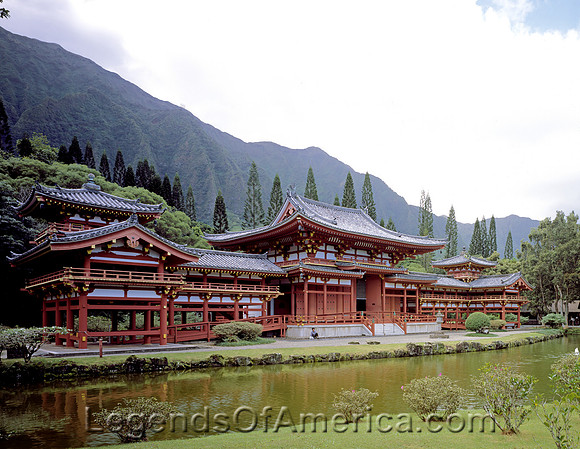 Byodo-In TempleOahu IslandHAHighsmith