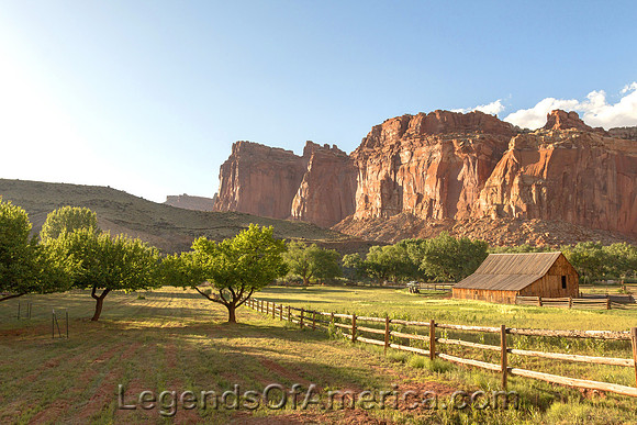 CapitolReefNationalParkPendletonBarn-nps