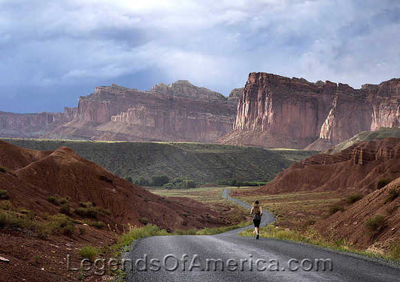 Capitol Reef National Park, UT - Scenic Drive