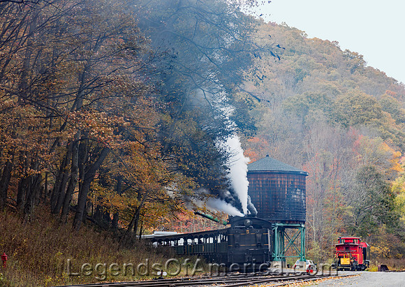 Cass, WV - Scenic Railroad