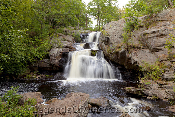 East Haddam, CT - Chapman Falls Devils Hopyard State Park