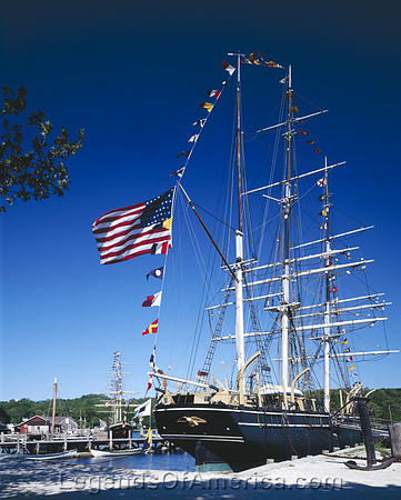 Charles W. Morgan whaling ship, Mystic SeaportCTCarolHighsmith