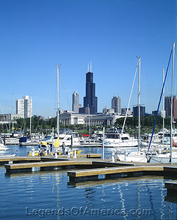 Chicago, IL - Marina - 2