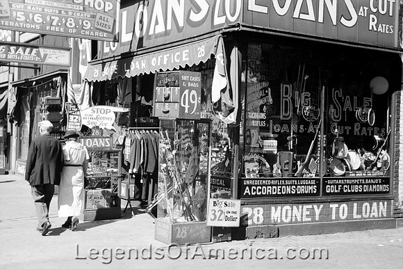 Mineapolis, MN - Pawnshop, 1939