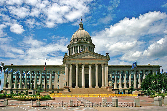 Oklahoma City, OK - Capitol Building