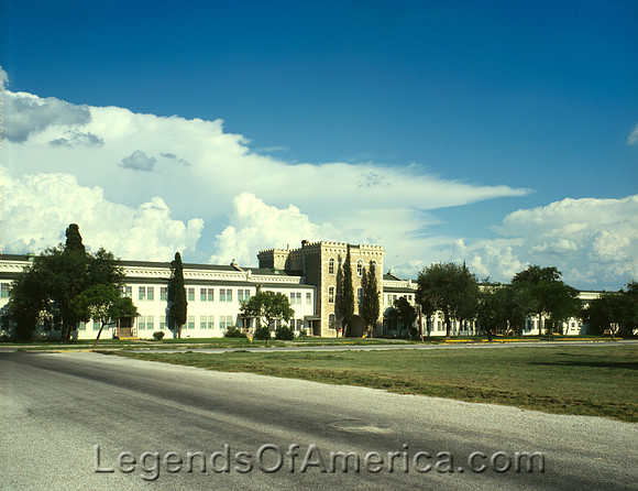 San Antonio, TX - Fort Sam Houston Barracks & Band Building