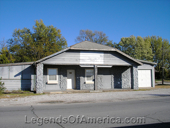 Webb City, MO - Historic Rock Station