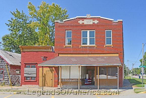 Riley, KS - Old Business Building