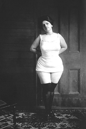 New Orleans, LA - Storyville Prostitute