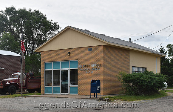 Randolph, KS - Post Office