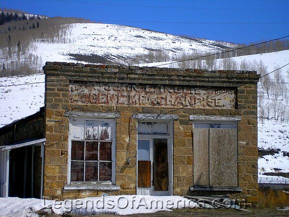 Scofield, UT - General Merchandise Store