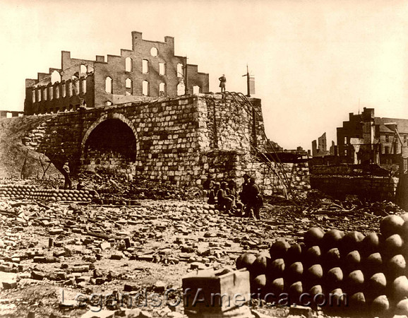 Richmond, VA - Arsenal Ruins