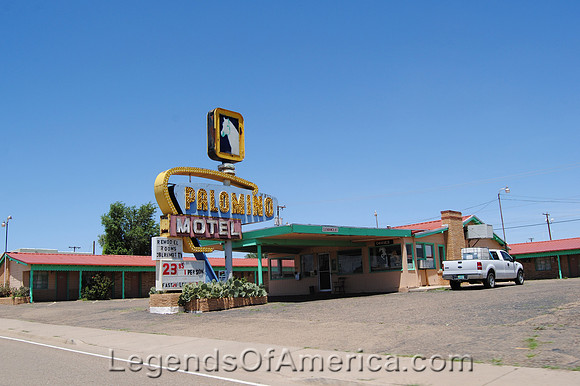 Tucumcari, NM - Palomino Motel